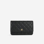 Chanel Classic Wallet on Chain