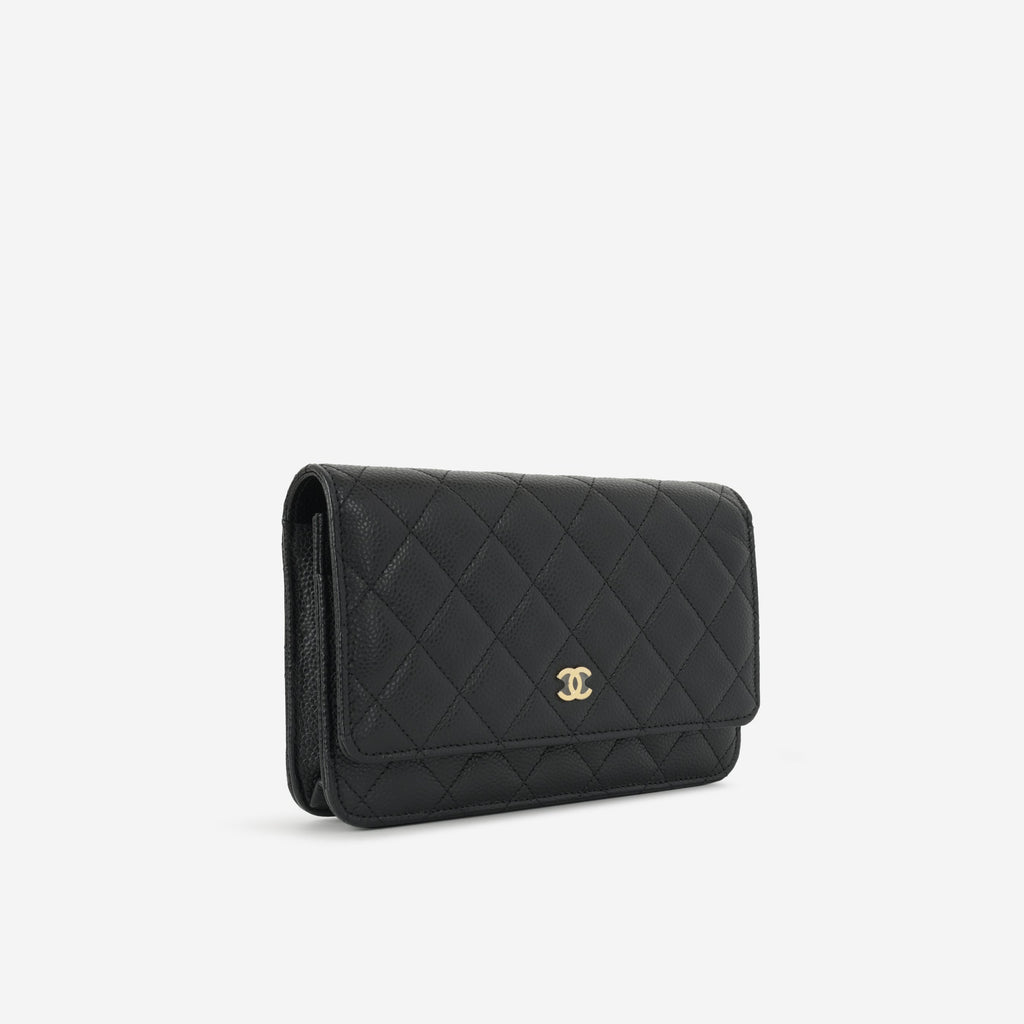 Chanel Classic Wallet on Chain