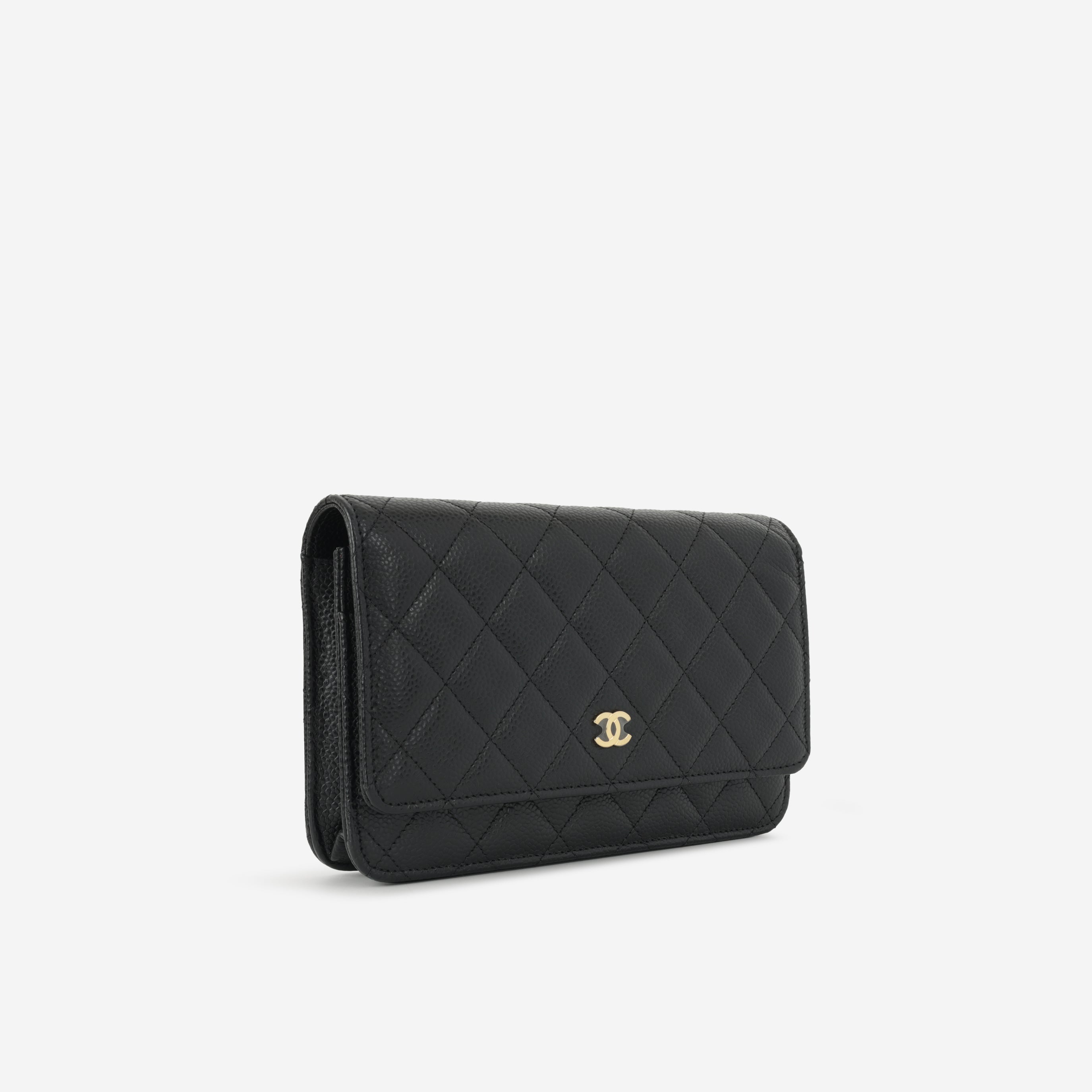 Chanel Classic Wallet on Chain