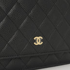 Chanel Classic Wallet on Chain