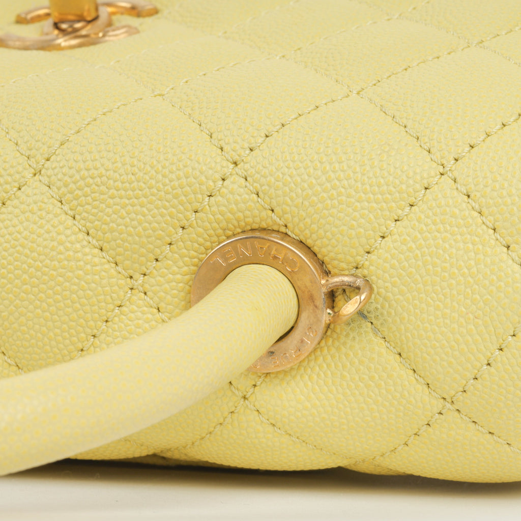 Chanel Small Coco Handle