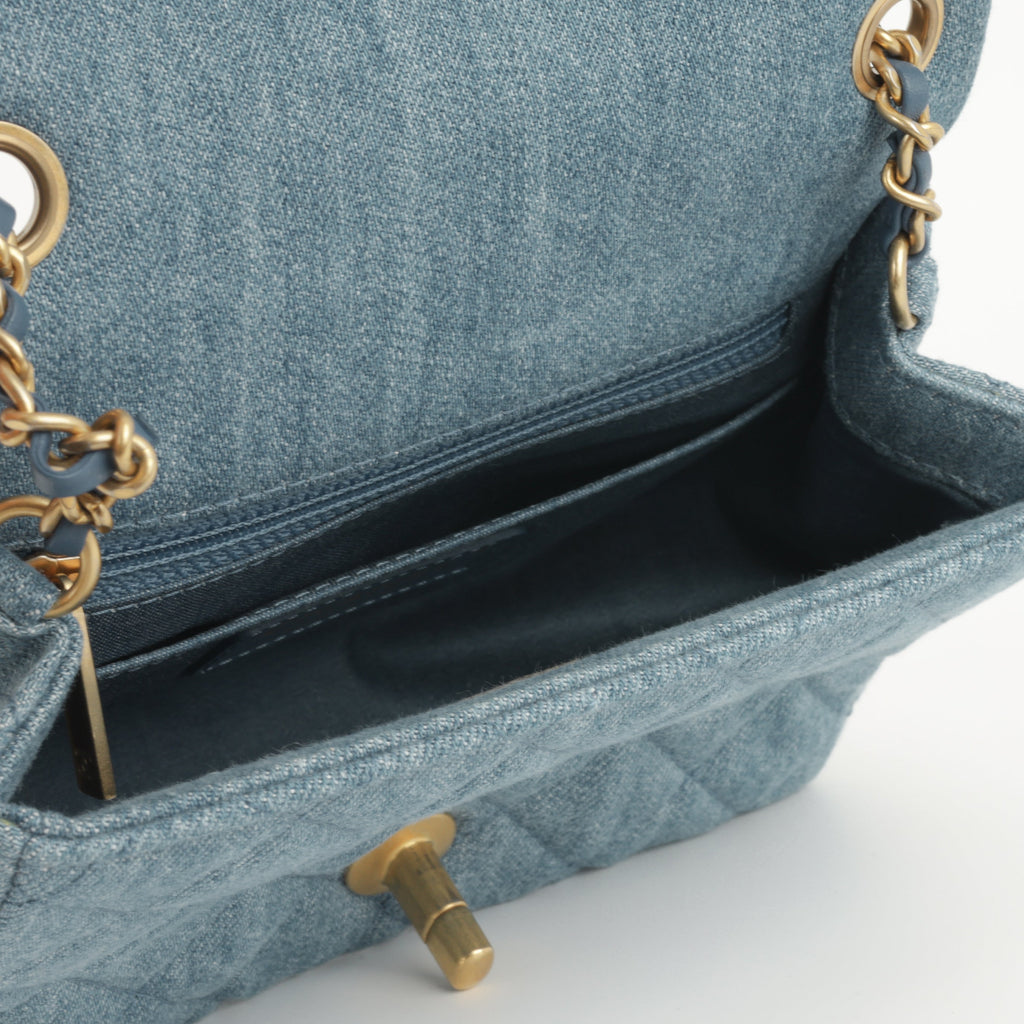 Chanel Mini Square Pearl Crush