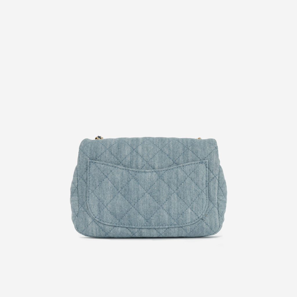 Chanel Mini Square Pearl Crush
