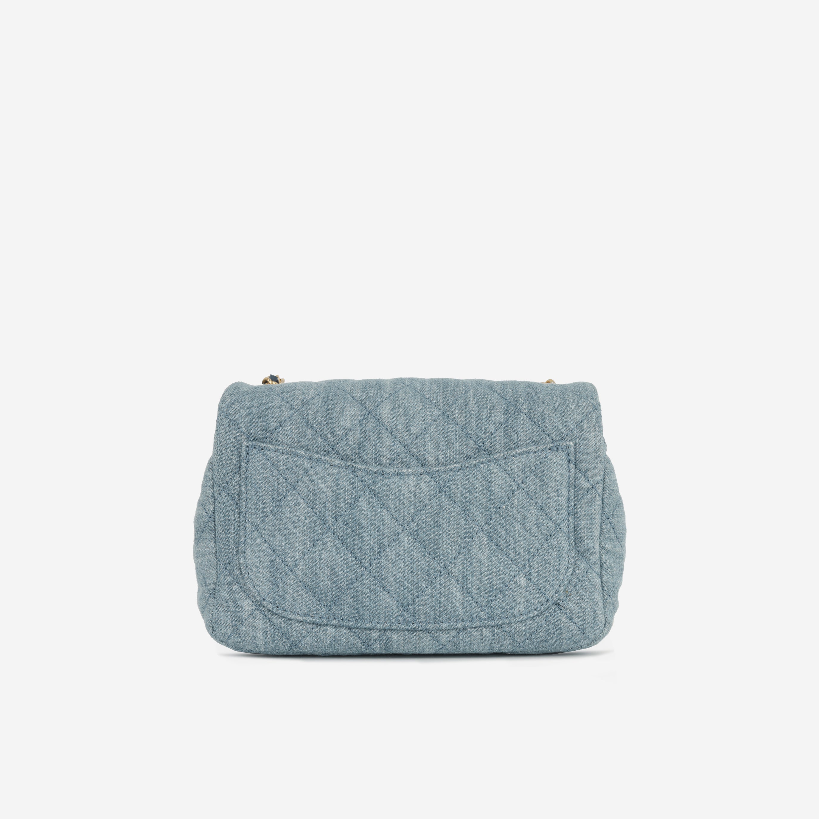 Chanel Mini Square Pearl Crush