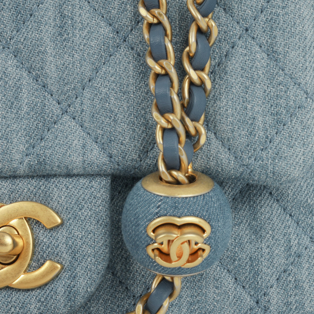 Chanel Mini Square Pearl Crush