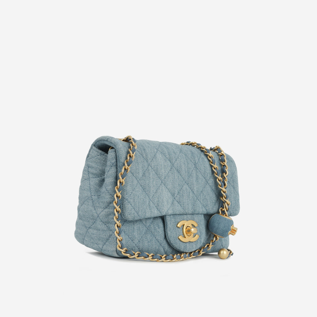 Chanel Mini Square Pearl Crush