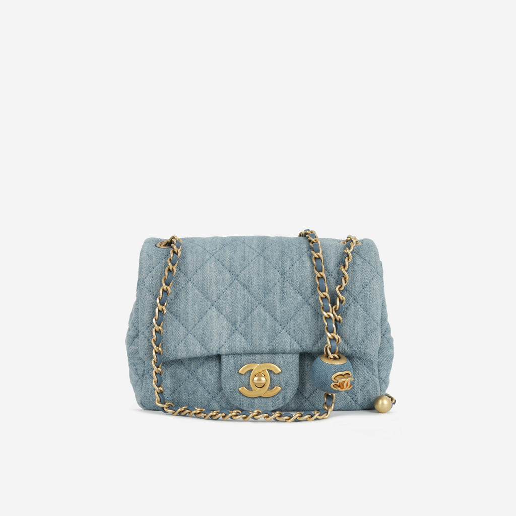 Chanel Mini Square Pearl Crush