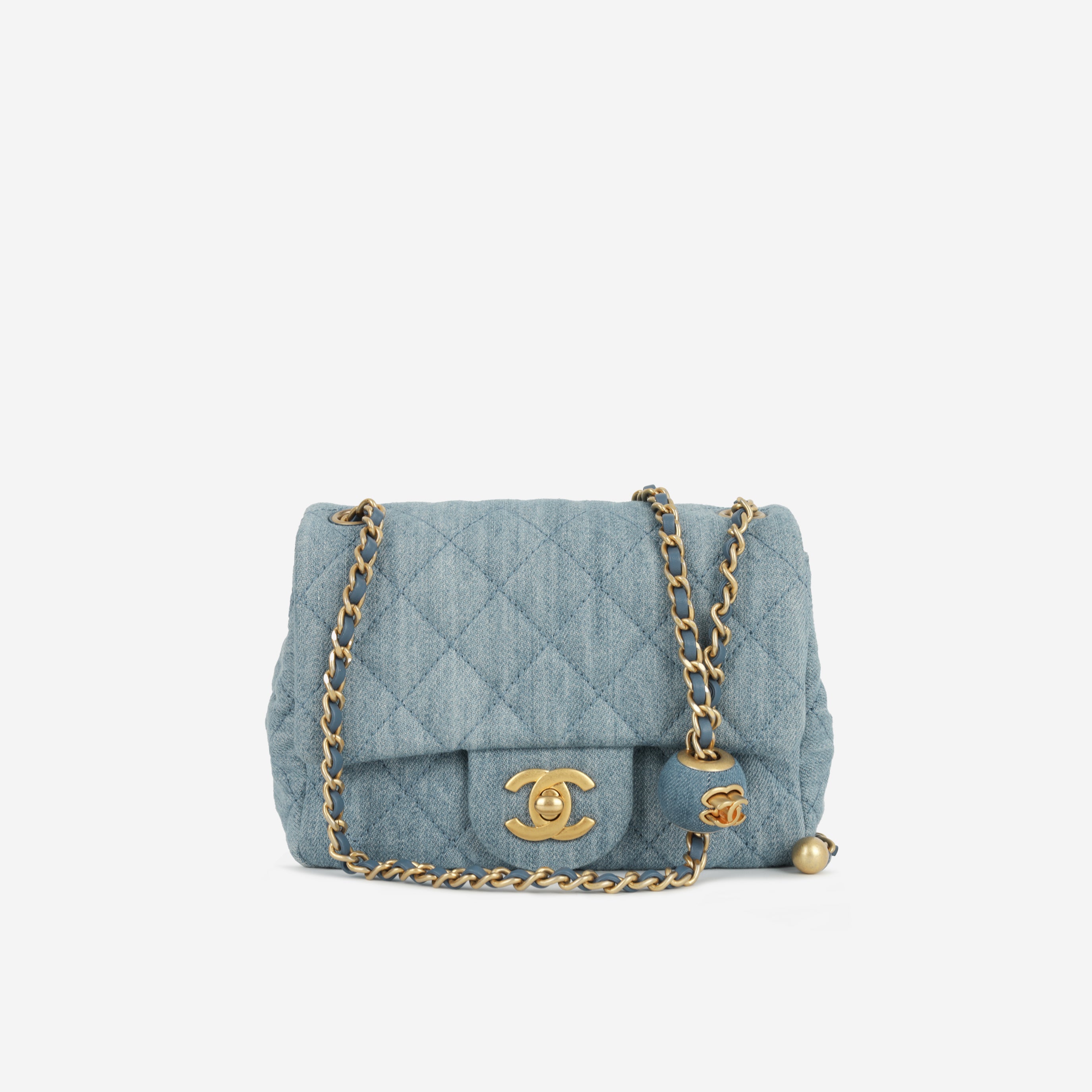 Chanel Mini Square Pearl Crush