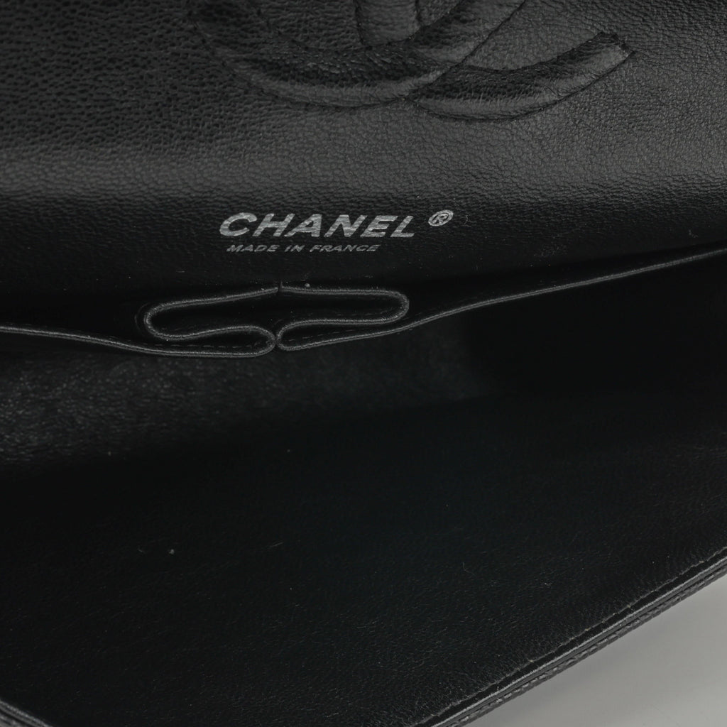 Chanel Medium Classic Flap - Black Caviar | Silver Hardware