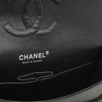 Chanel Medium Classic Flap - Black Caviar | Silver Hardware
