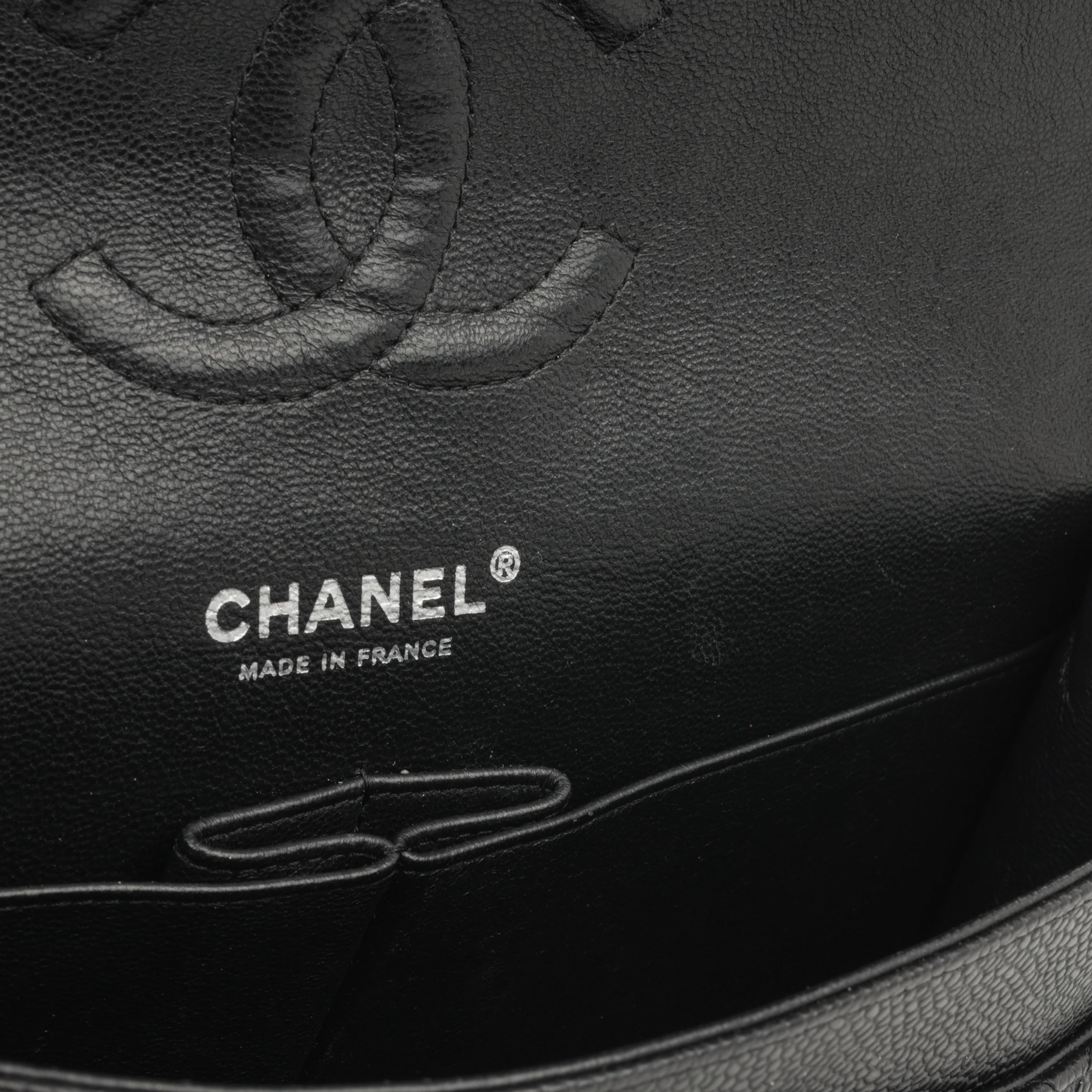 Chanel Medium Classic Flap - Black Caviar | Silver Hardware