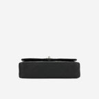 Chanel Medium Classic Flap - Black Caviar | Silver Hardware