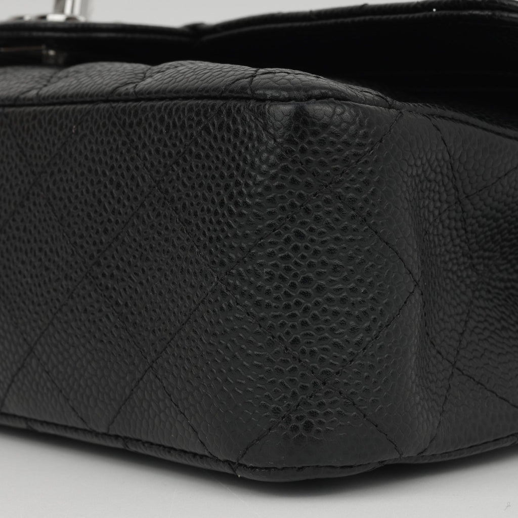 Chanel Medium Classic Flap - Black Caviar | Silver Hardware