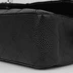 Chanel Medium Classic Flap - Black Caviar | Silver Hardware