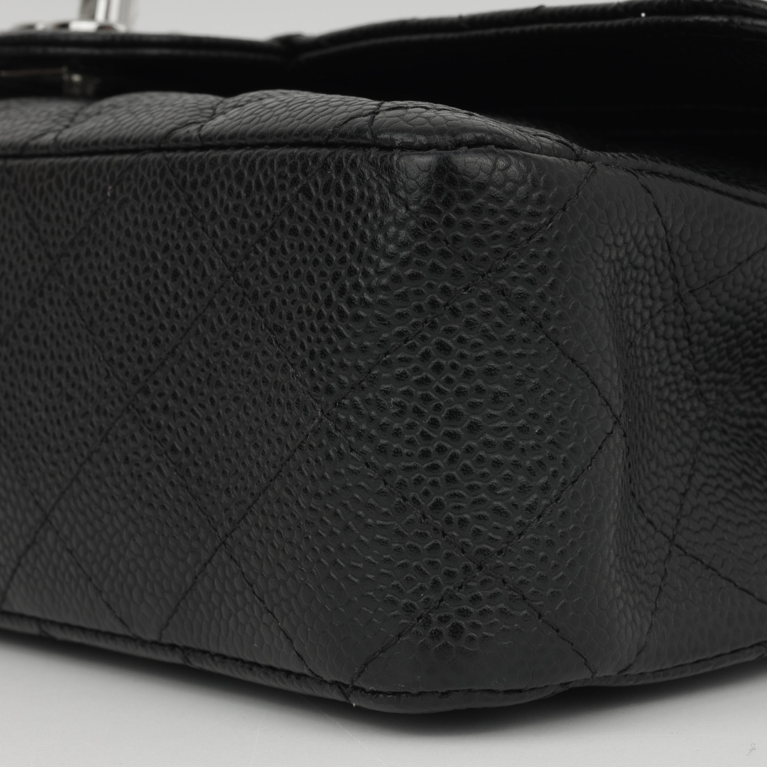 Chanel Medium Classic Flap - Black Caviar | Silver Hardware