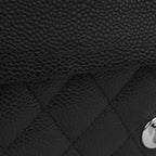 Chanel Medium Classic Flap - Black Caviar | Silver Hardware