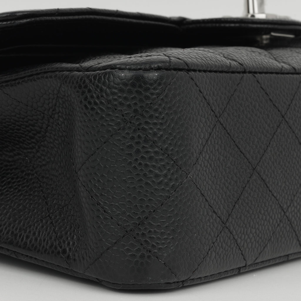 Chanel Medium Classic Flap - Black Caviar | Silver Hardware