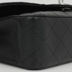 Chanel Medium Classic Flap - Black Caviar | Silver Hardware