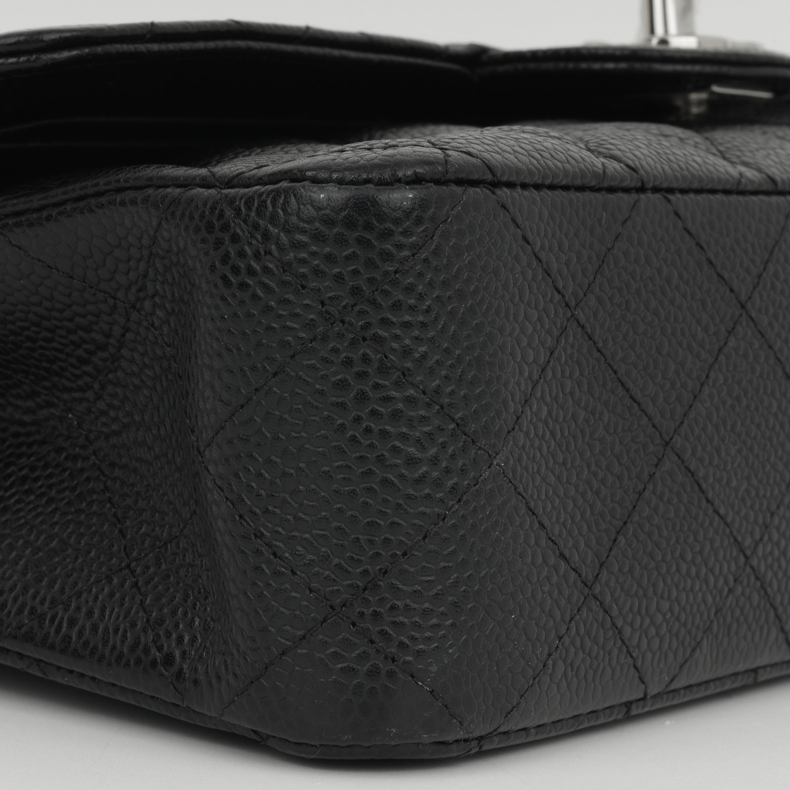 Chanel Medium Classic Flap - Black Caviar | Silver Hardware