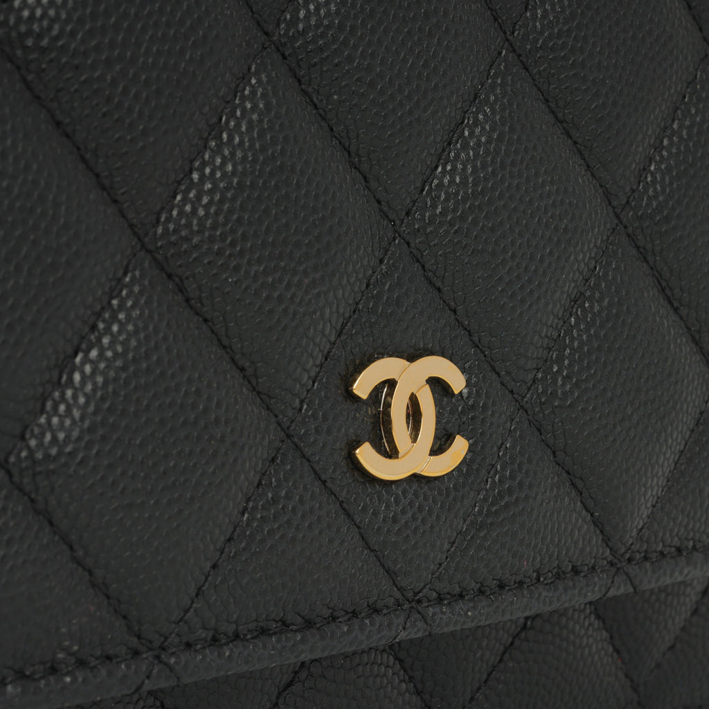 Chanel Classic Wallet on Chain