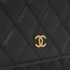 Chanel Classic Wallet on Chain