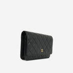 Chanel Classic Wallet on Chain