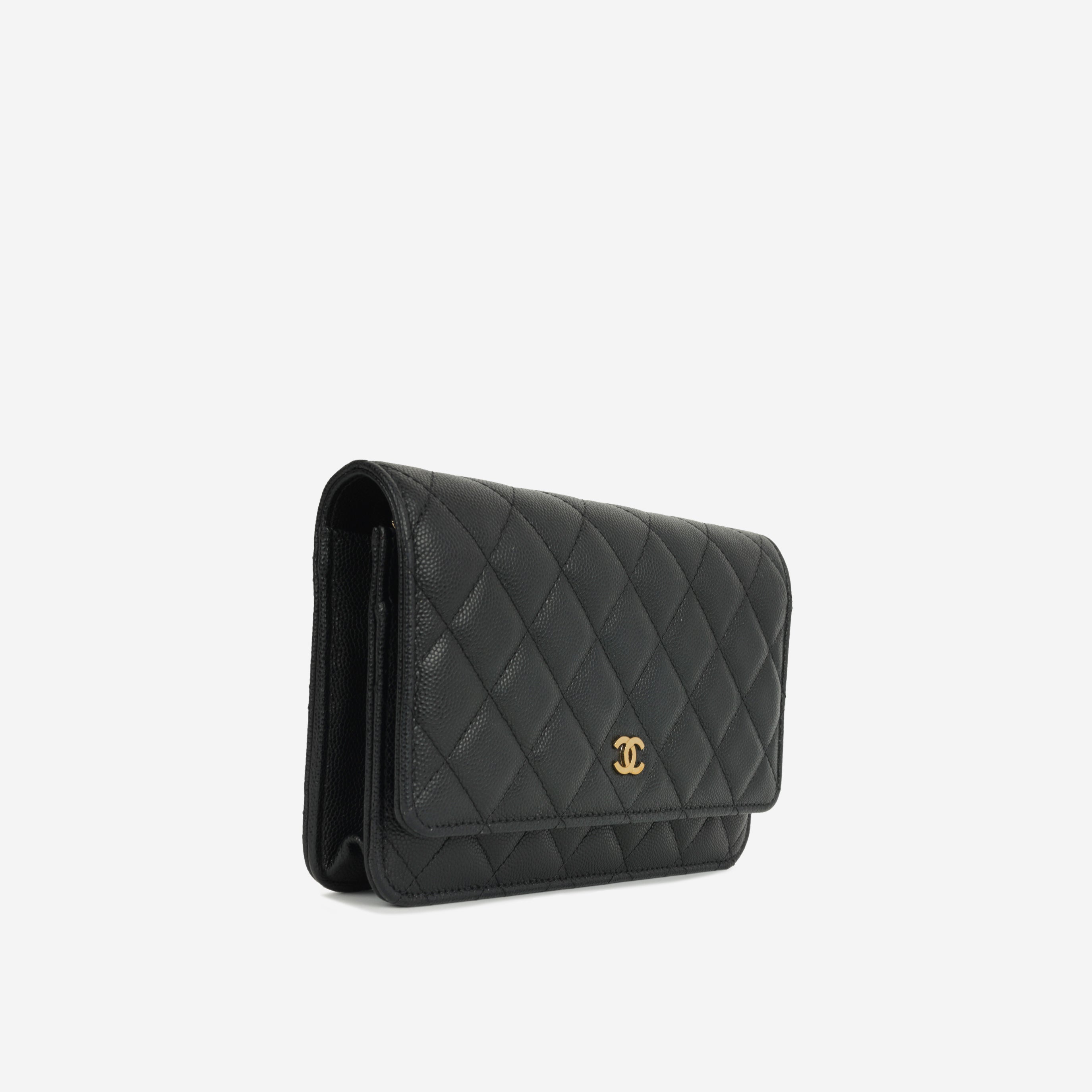 Chanel Classic Wallet on Chain