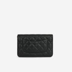 Chanel Classic Wallet on Chain