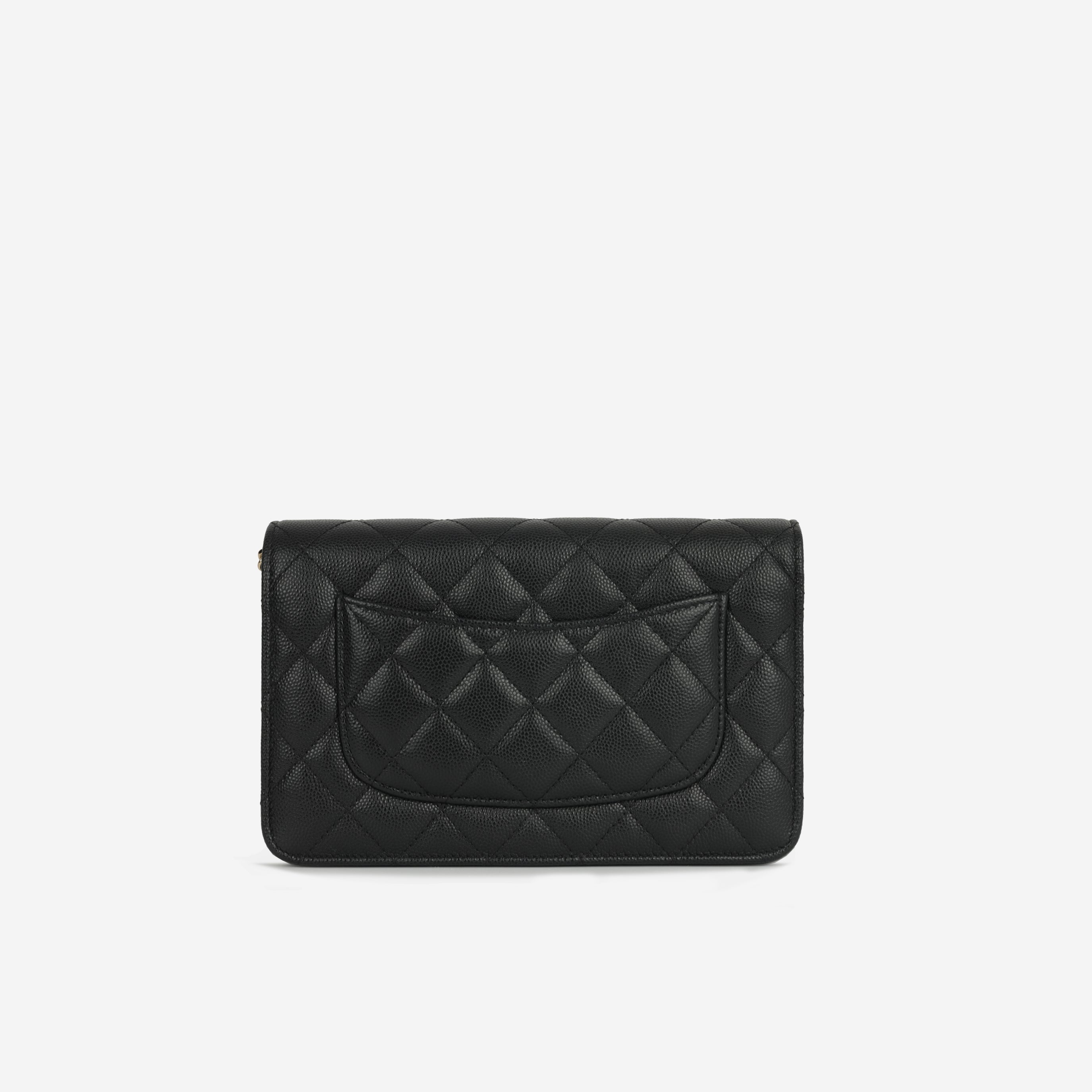 Chanel Classic Wallet on Chain