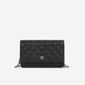 Chanel Classic Wallet on Chain