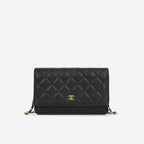 Chanel Classic Wallet on Chain