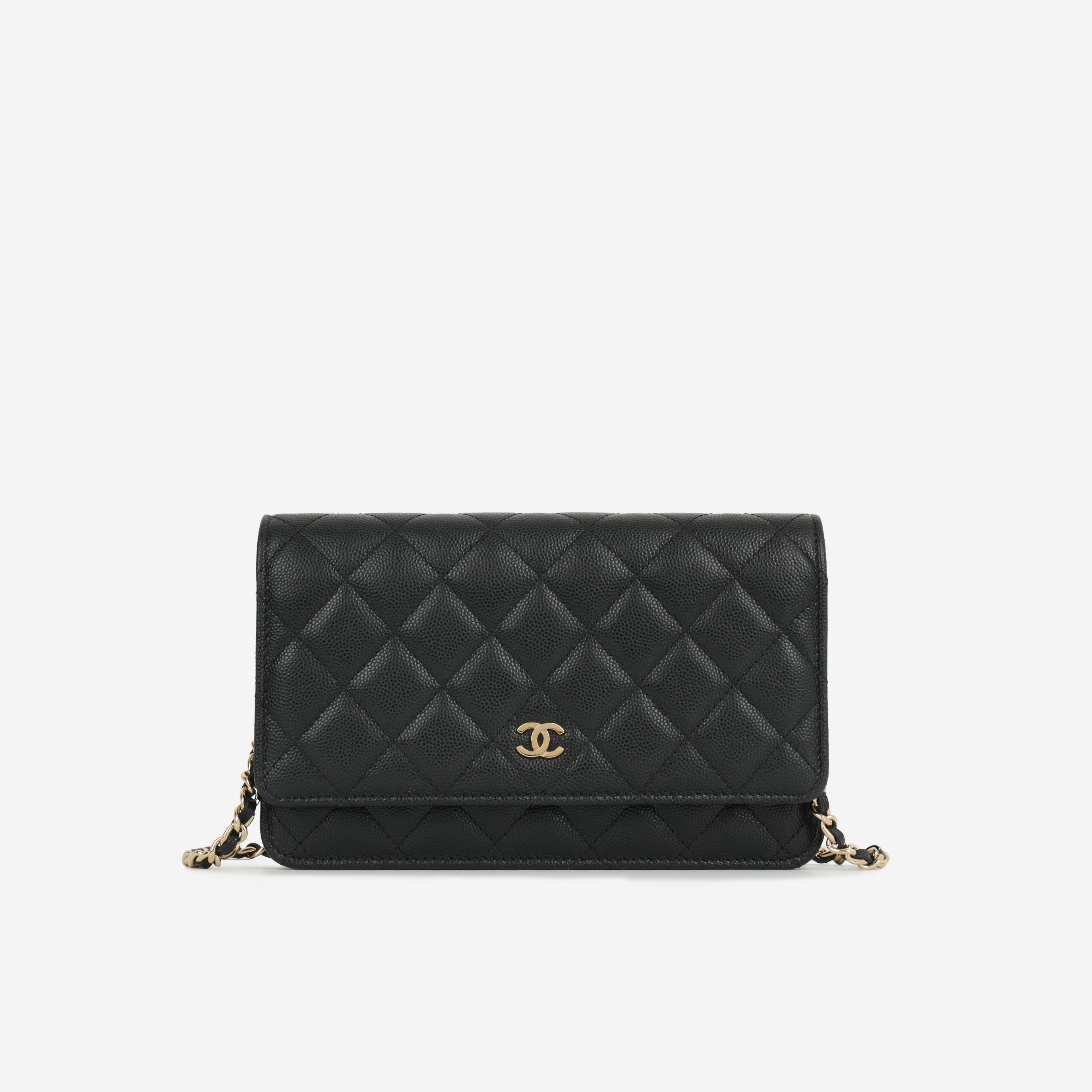Chanel Classic Wallet on Chain