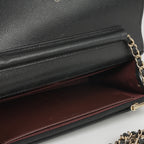 Chanel Classic Wallet on Chain