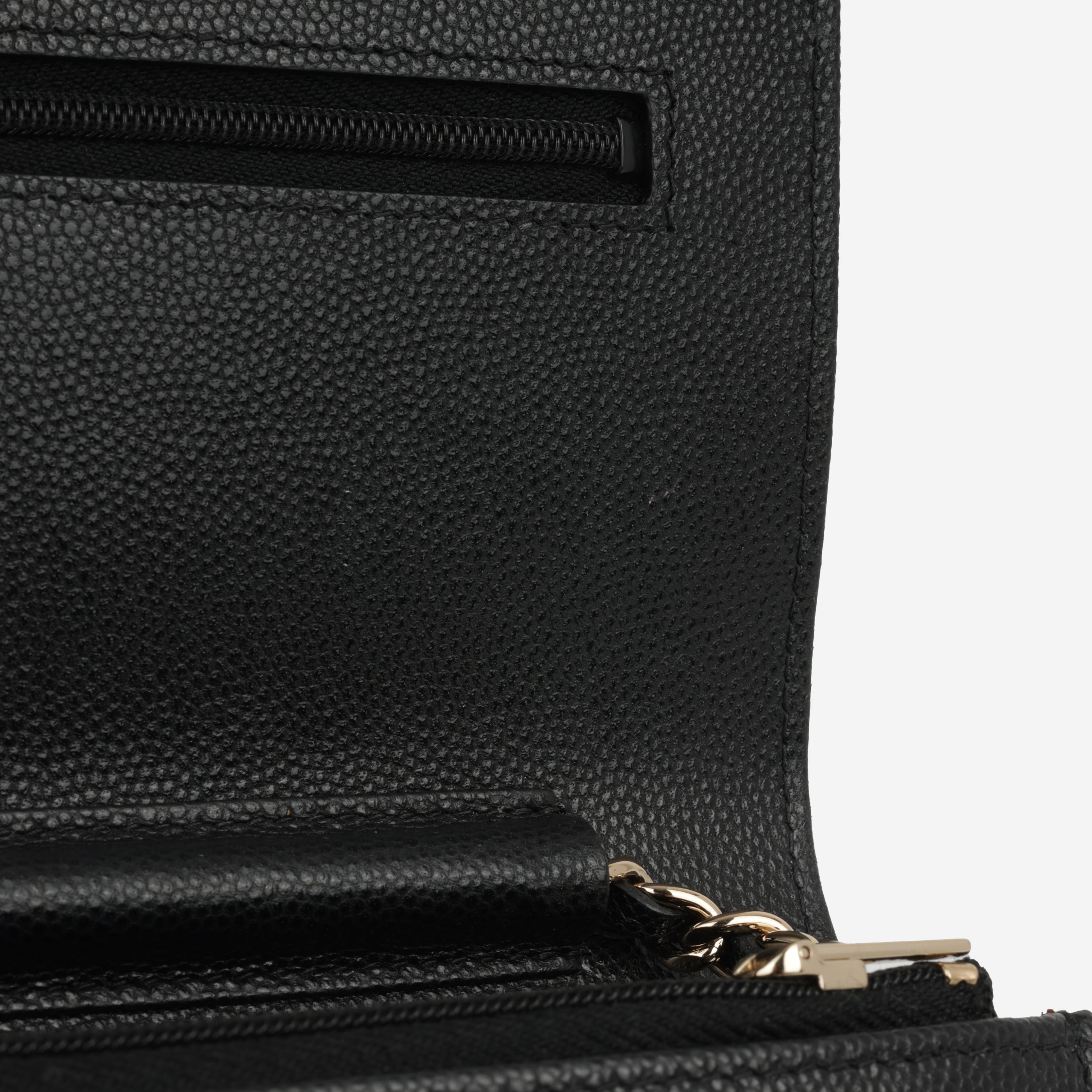 Chanel Classic Wallet on Chain