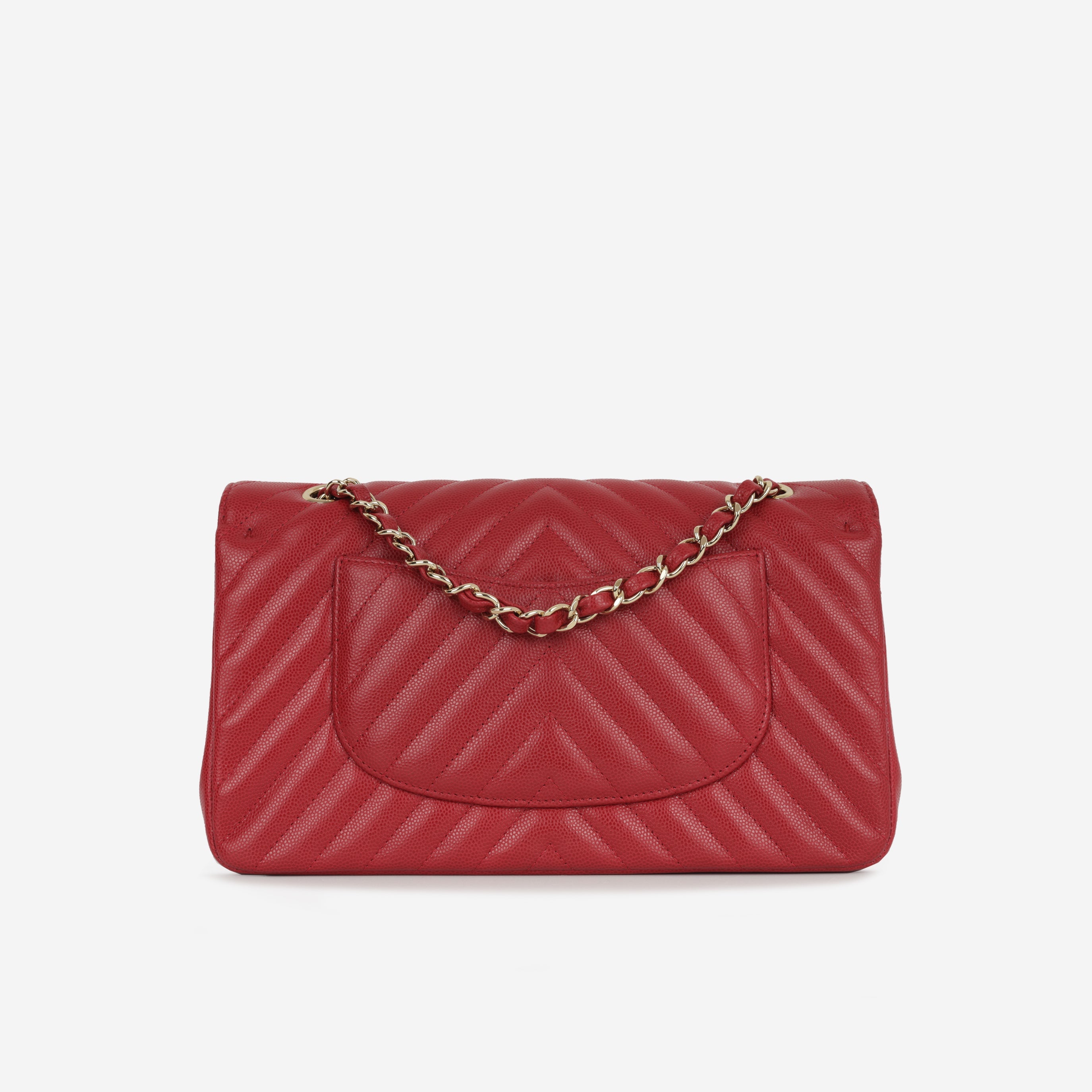 Chanel Medium Chevron Flap