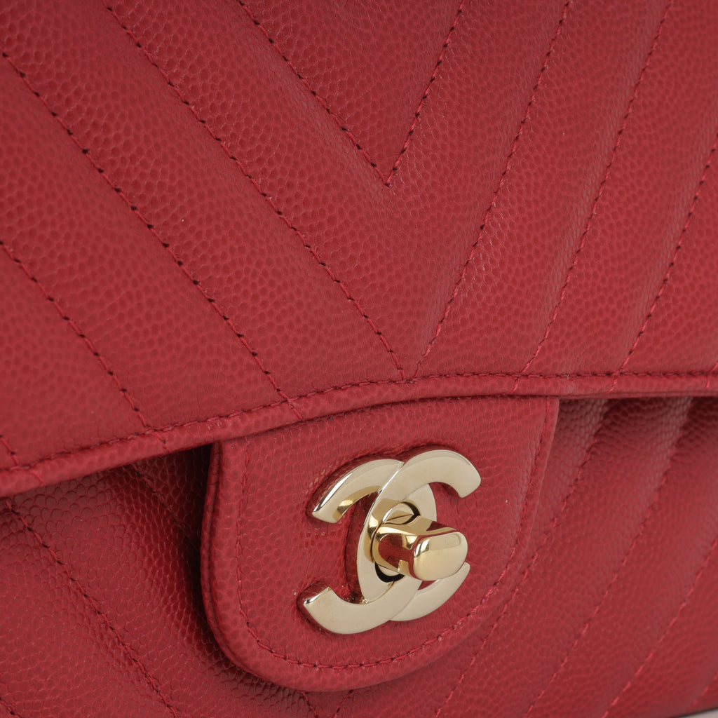 Chanel Medium Chevron Flap