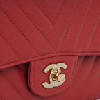 Chanel Medium Chevron Flap