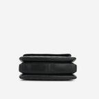 Chanel Small Trendy CC Flap Bag - Black Lambskin | Champagne Gold Hardware