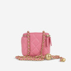 Chanel Mini Vanity on Pearl Chain