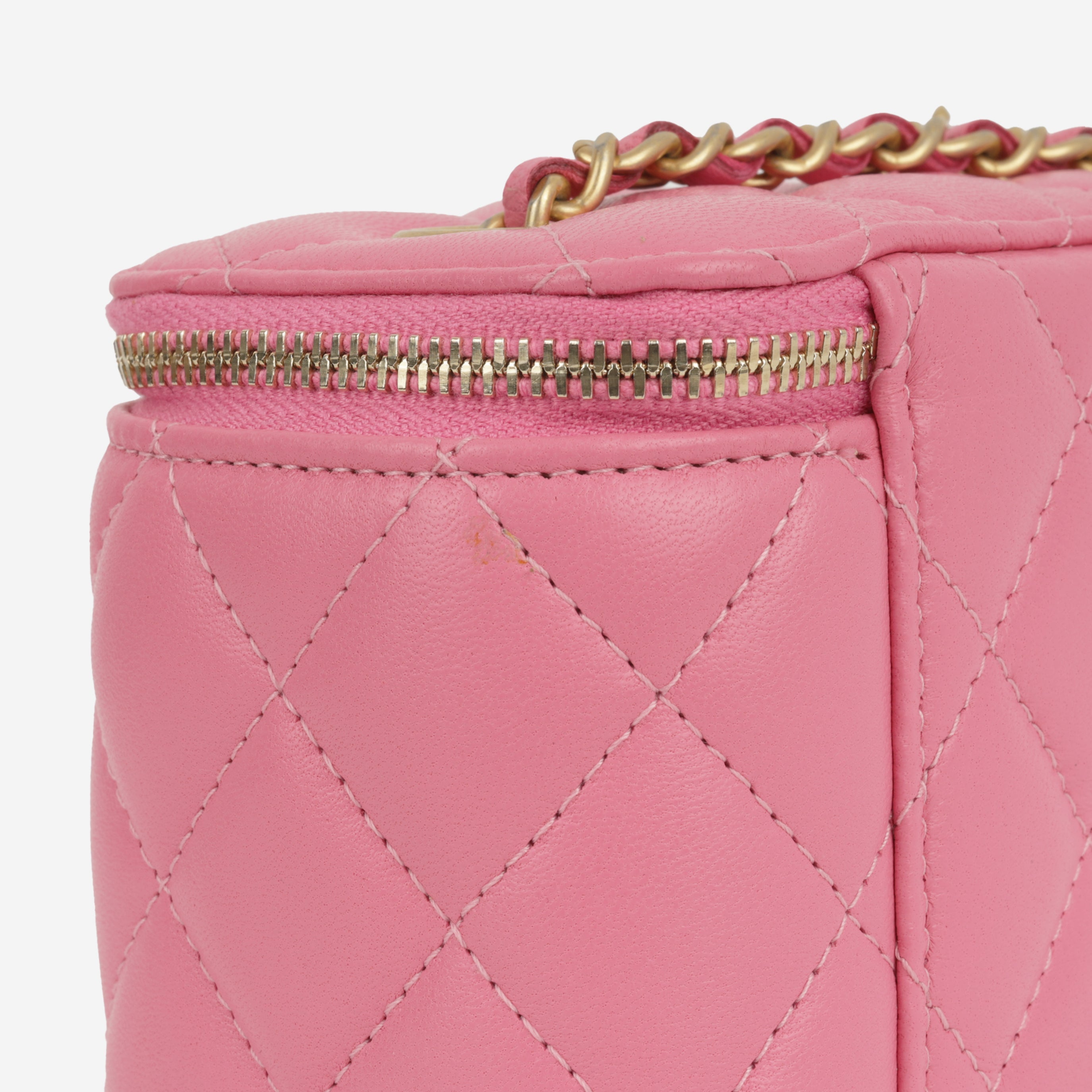 Chanel Mini Vanity on Pearl Chain