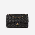 Chanel Classic Flap Bag - Jumbo Classic Flap | Gold Hardware