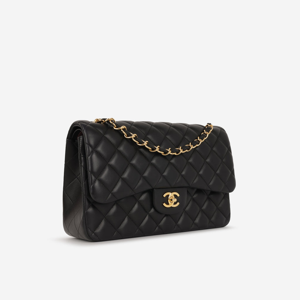 Chanel Classic Flap Bag - Jumbo Classic Flap | Gold Hardware