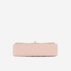 Chanel Medium Classic Flap - Light Pink Caviar | Champagne Gold Hardware