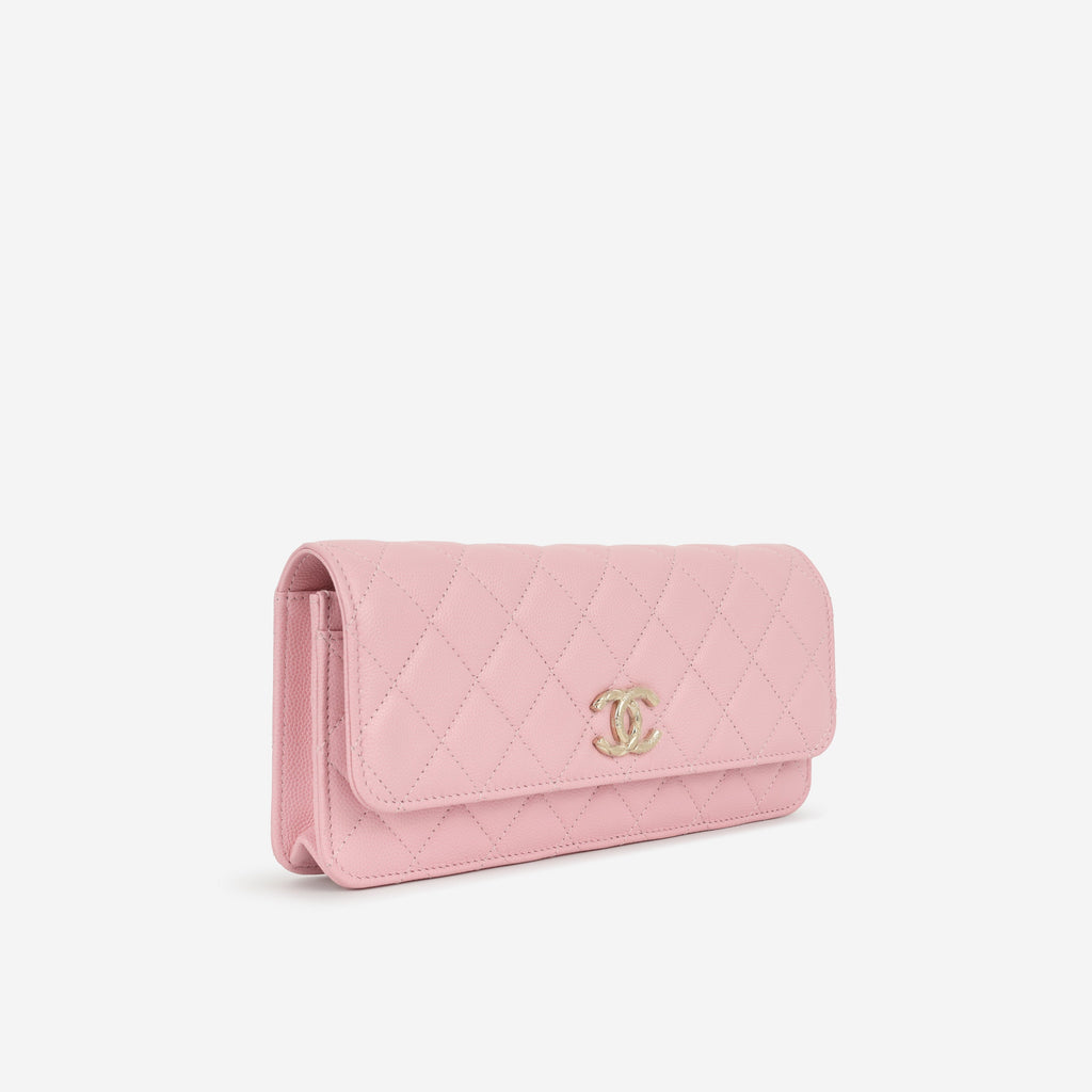 Chanel East / West Clutch on Chain