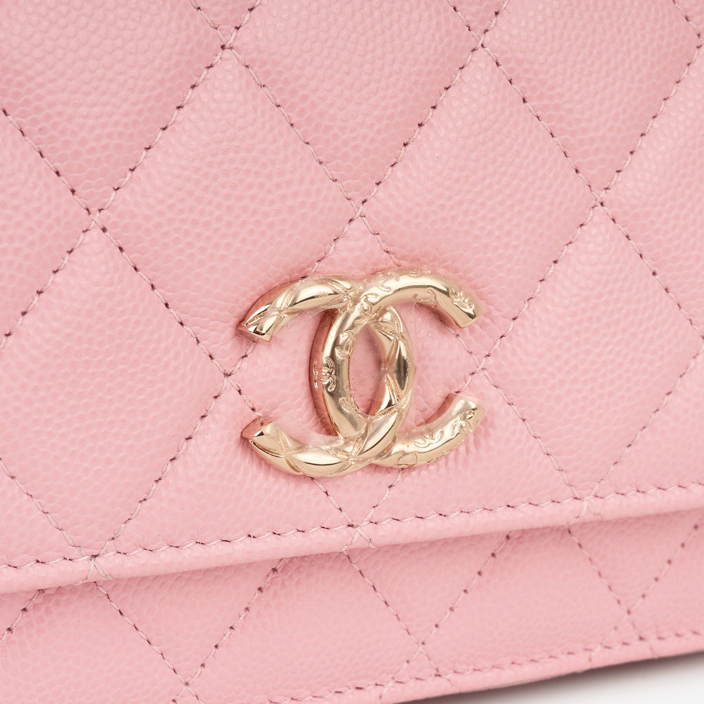 Chanel East / West Clutch on Chain