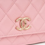 Chanel East / West Clutch on Chain