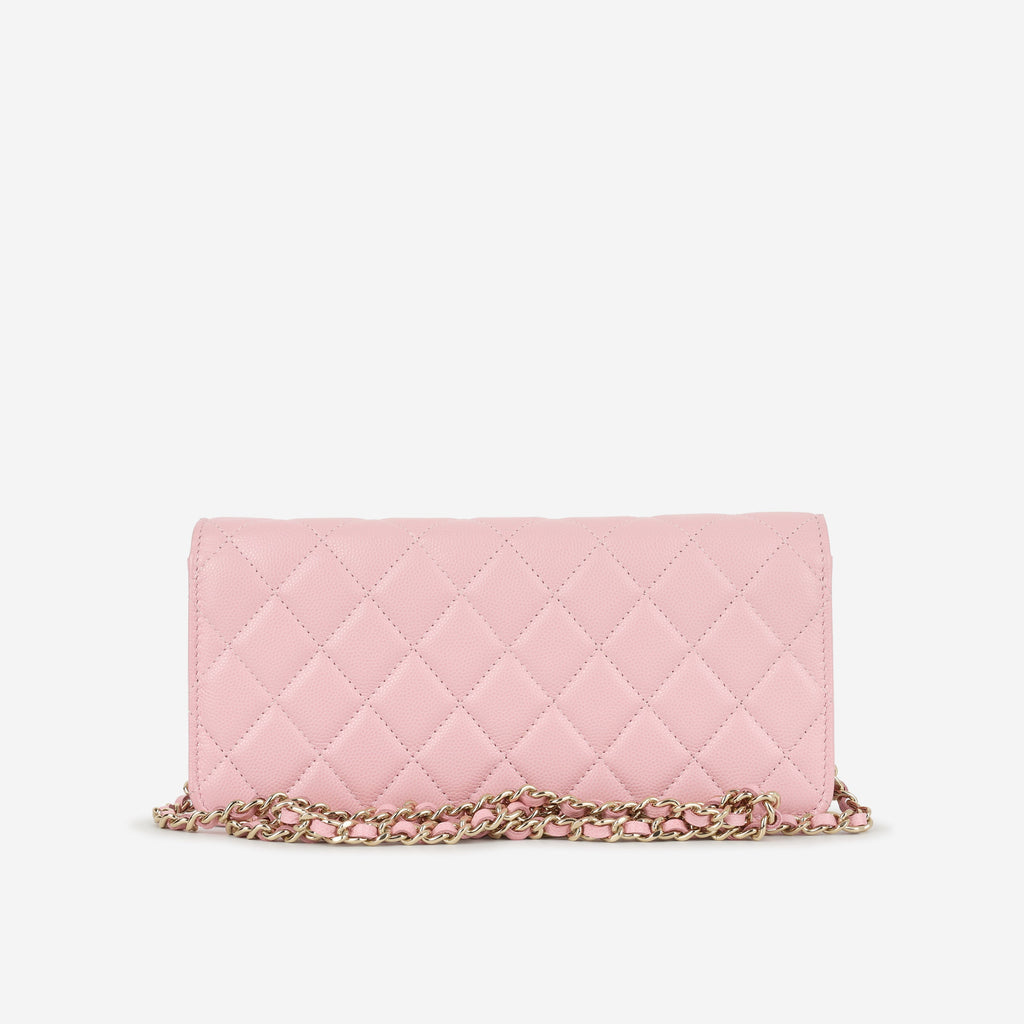 Chanel East / West Clutch on Chain