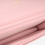 Chanel East / West Clutch on Chain