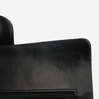 Chanel Medium Classic Flap - Black Lambskin | Silver Hardware
