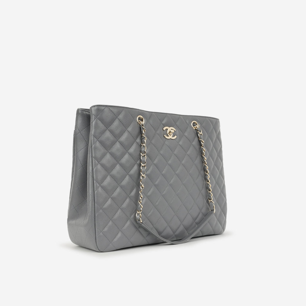Chanel Timeless CC Shopping Tote